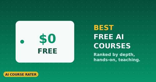 Best Free AI Courses in 2026