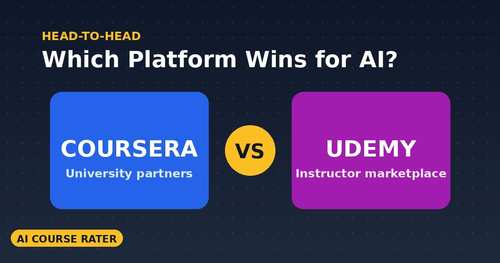 Coursera vs. Udemy for AI: Which Platform Wins in 2026?